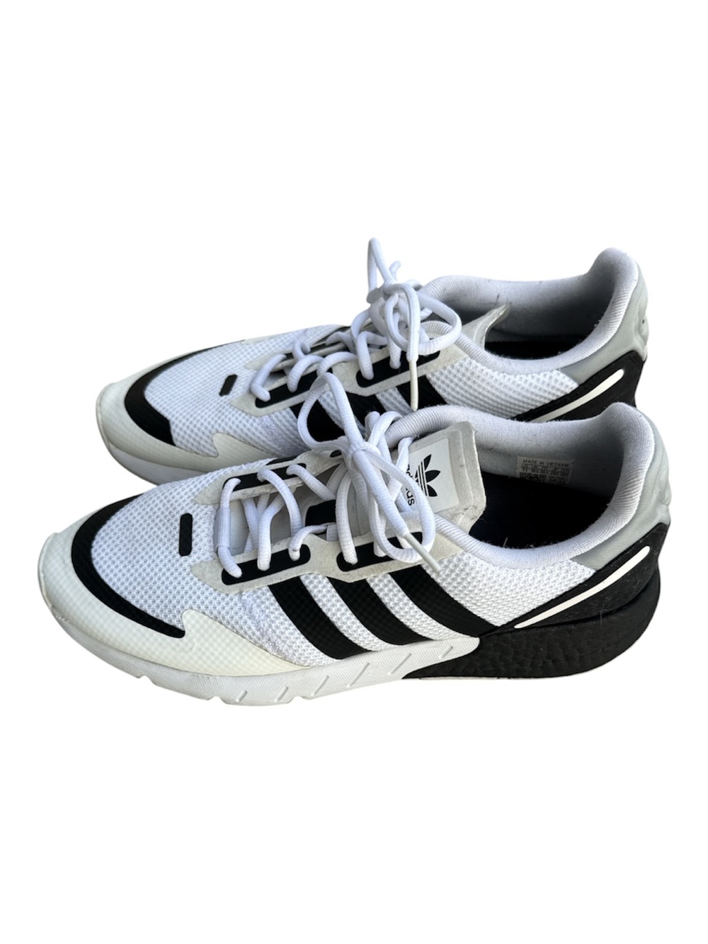adidas White and Black Men's Trainer Sneakers